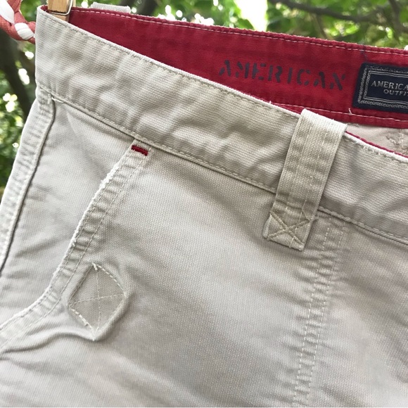 Vintage American Eagle Outfitters Khaki Shorts - Picture 4 of 11